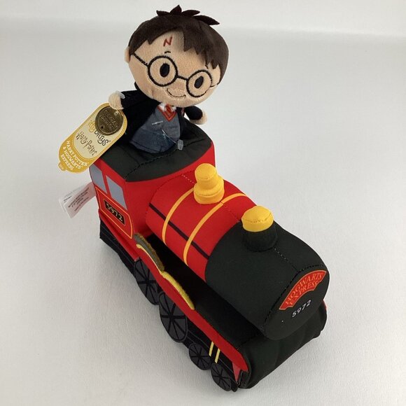 Hallmark Itty Bittys Harry Potter & Hogwarts Express New Tags Universal Studios - Picture 7 of 7